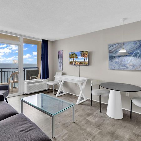 11-Th Floor Oceanfront Beach Resort With Private Balcony Myrtle Beach Exteriör bild