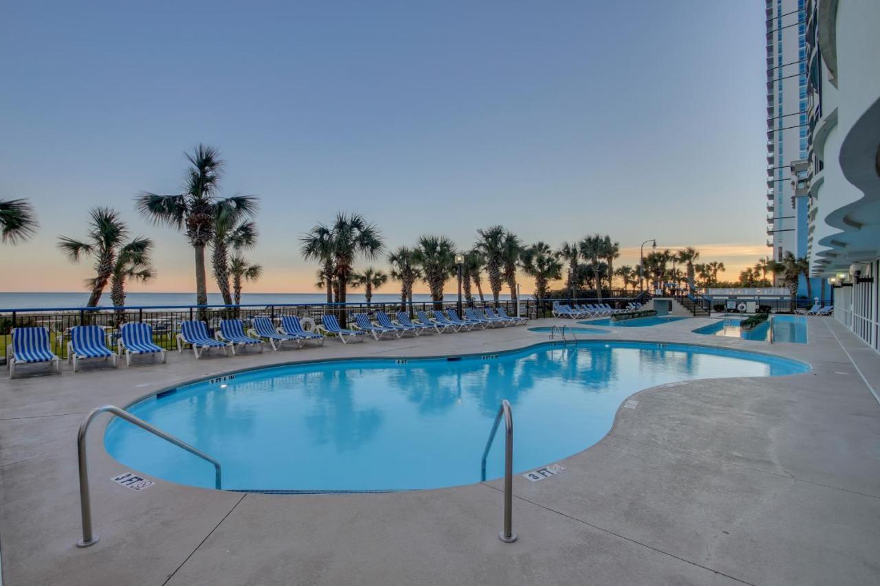11-Th Floor Oceanfront Beach Resort With Private Balcony Myrtle Beach Exteriör bild