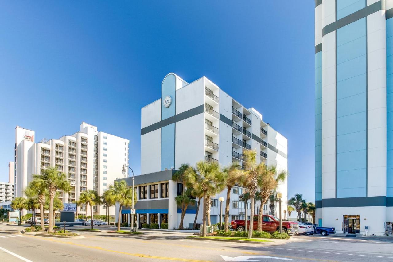 11-Th Floor Oceanfront Beach Resort With Private Balcony Myrtle Beach Exteriör bild