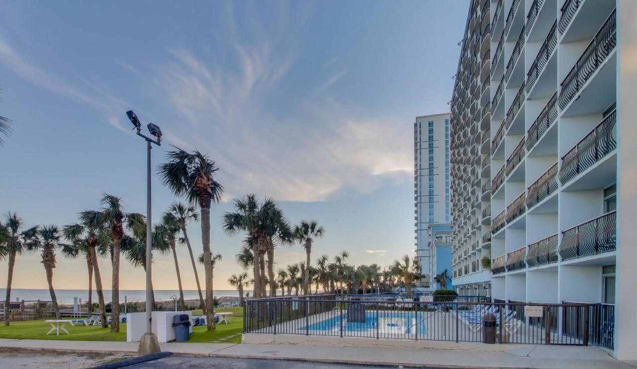 11-Th Floor Oceanfront Beach Resort With Private Balcony Myrtle Beach Exteriör bild