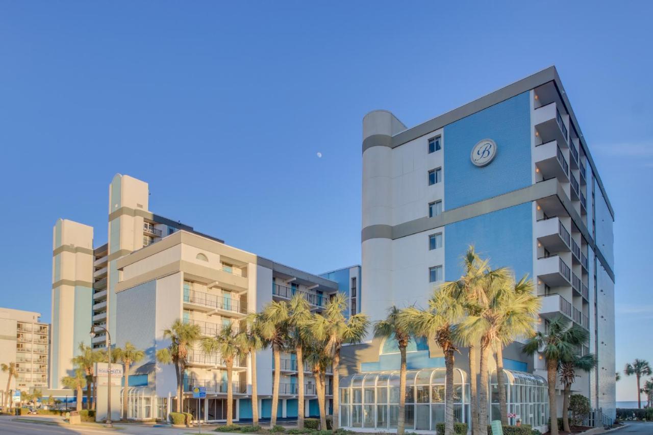11-Th Floor Oceanfront Beach Resort With Private Balcony Myrtle Beach Exteriör bild