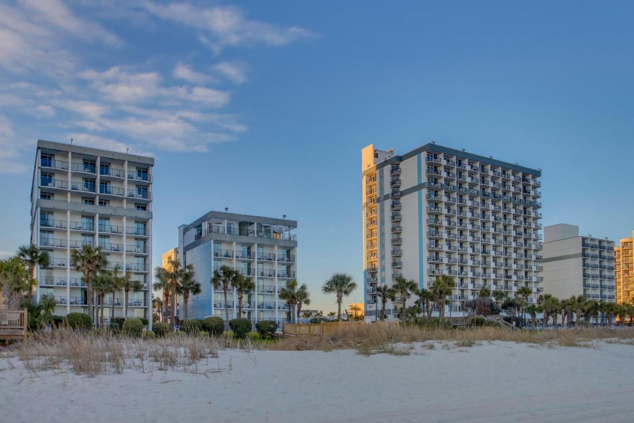 11-Th Floor Oceanfront Beach Resort With Private Balcony Myrtle Beach Exteriör bild