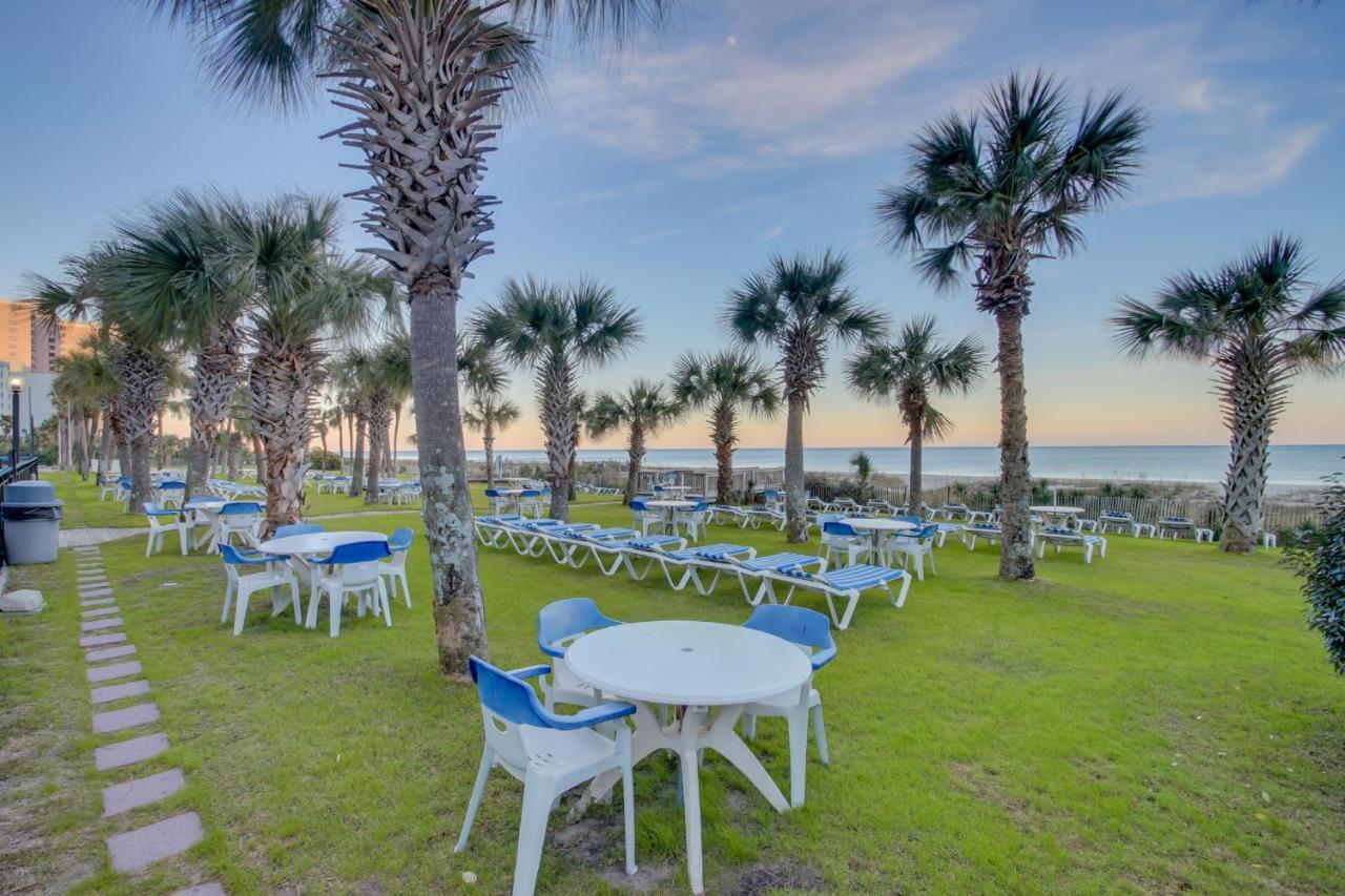 11-Th Floor Oceanfront Beach Resort With Private Balcony Myrtle Beach Exteriör bild