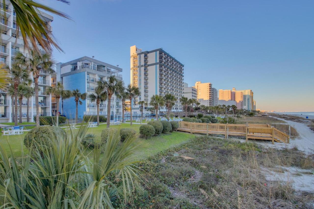 11-Th Floor Oceanfront Beach Resort With Private Balcony Myrtle Beach Exteriör bild