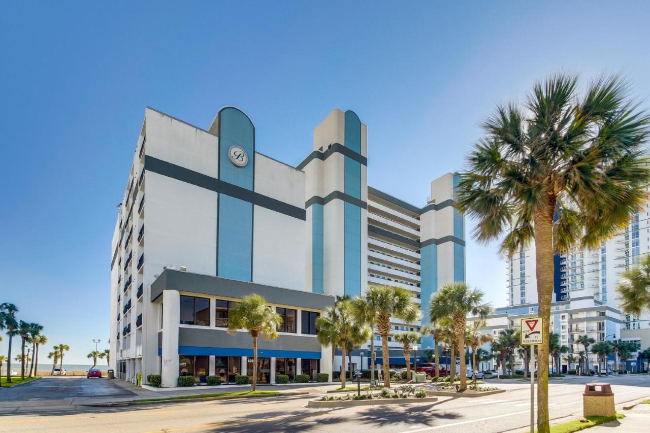 11-Th Floor Oceanfront Beach Resort With Private Balcony Myrtle Beach Exteriör bild