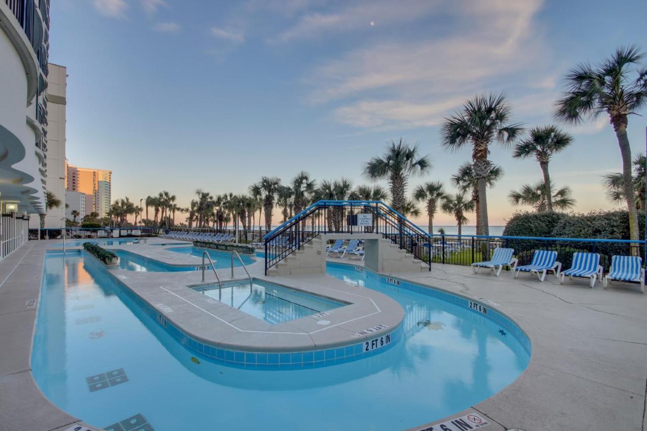 11-Th Floor Oceanfront Beach Resort With Private Balcony Myrtle Beach Exteriör bild