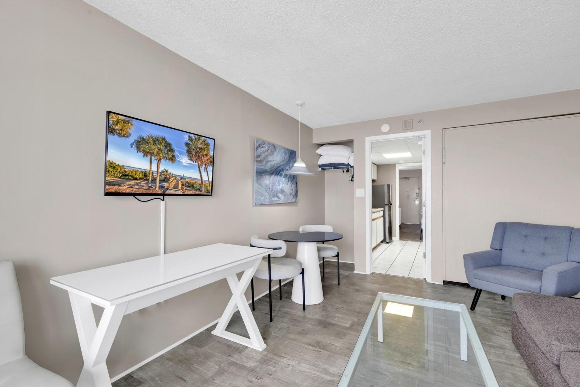 11-Th Floor Oceanfront Beach Resort With Private Balcony Myrtle Beach Exteriör bild