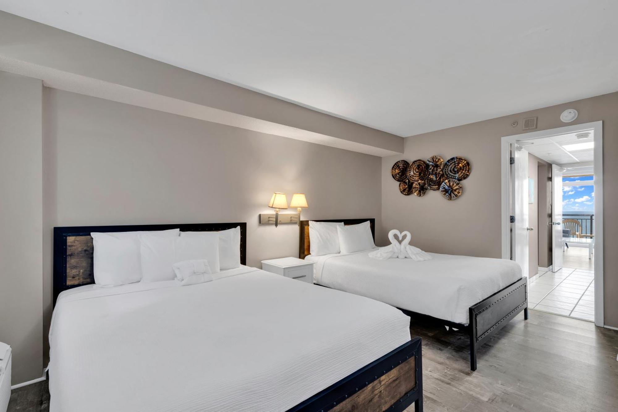 11-Th Floor Oceanfront Beach Resort With Private Balcony Myrtle Beach Exteriör bild