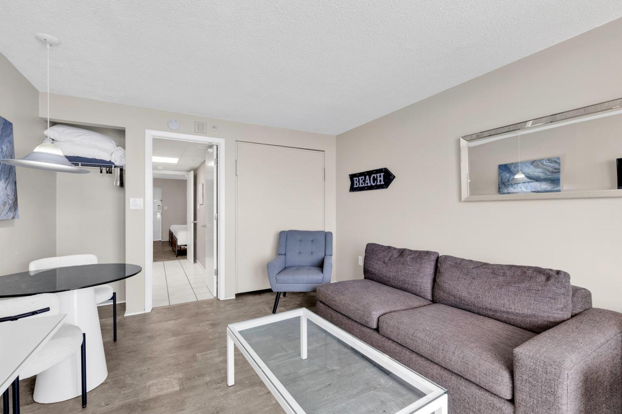 11-Th Floor Oceanfront Beach Resort With Private Balcony Myrtle Beach Exteriör bild