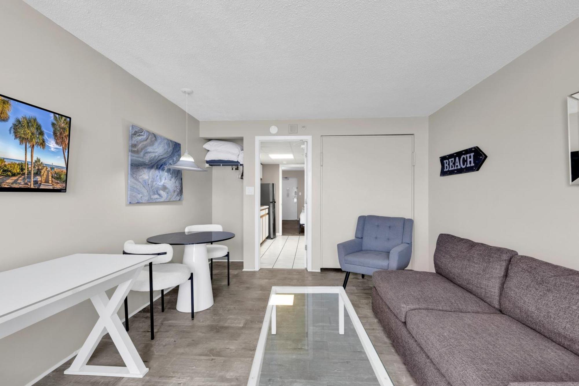 11-Th Floor Oceanfront Beach Resort With Private Balcony Myrtle Beach Exteriör bild