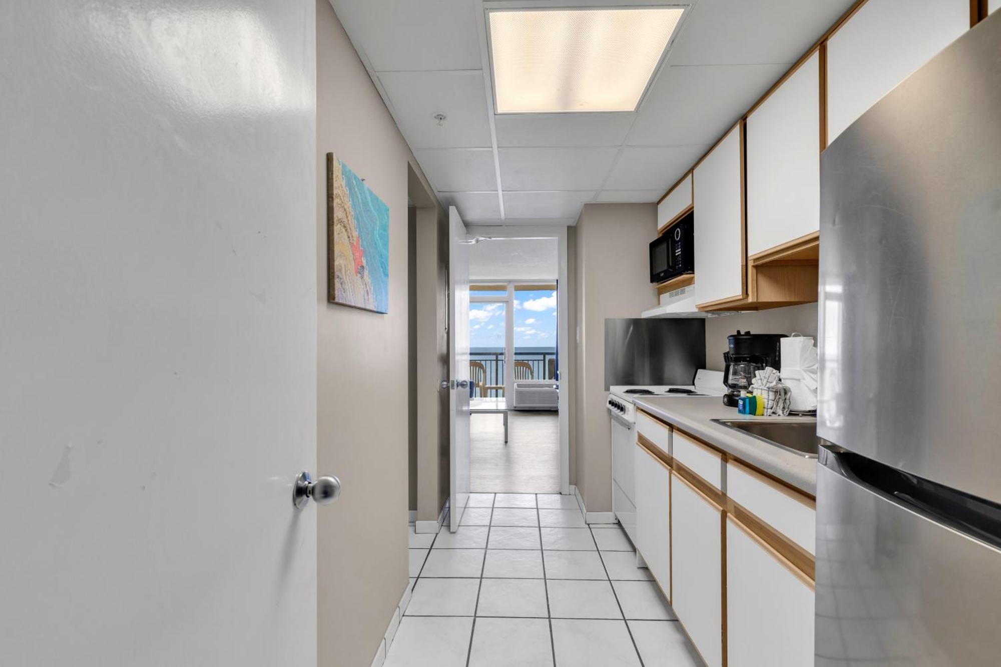 11-Th Floor Oceanfront Beach Resort With Private Balcony Myrtle Beach Exteriör bild
