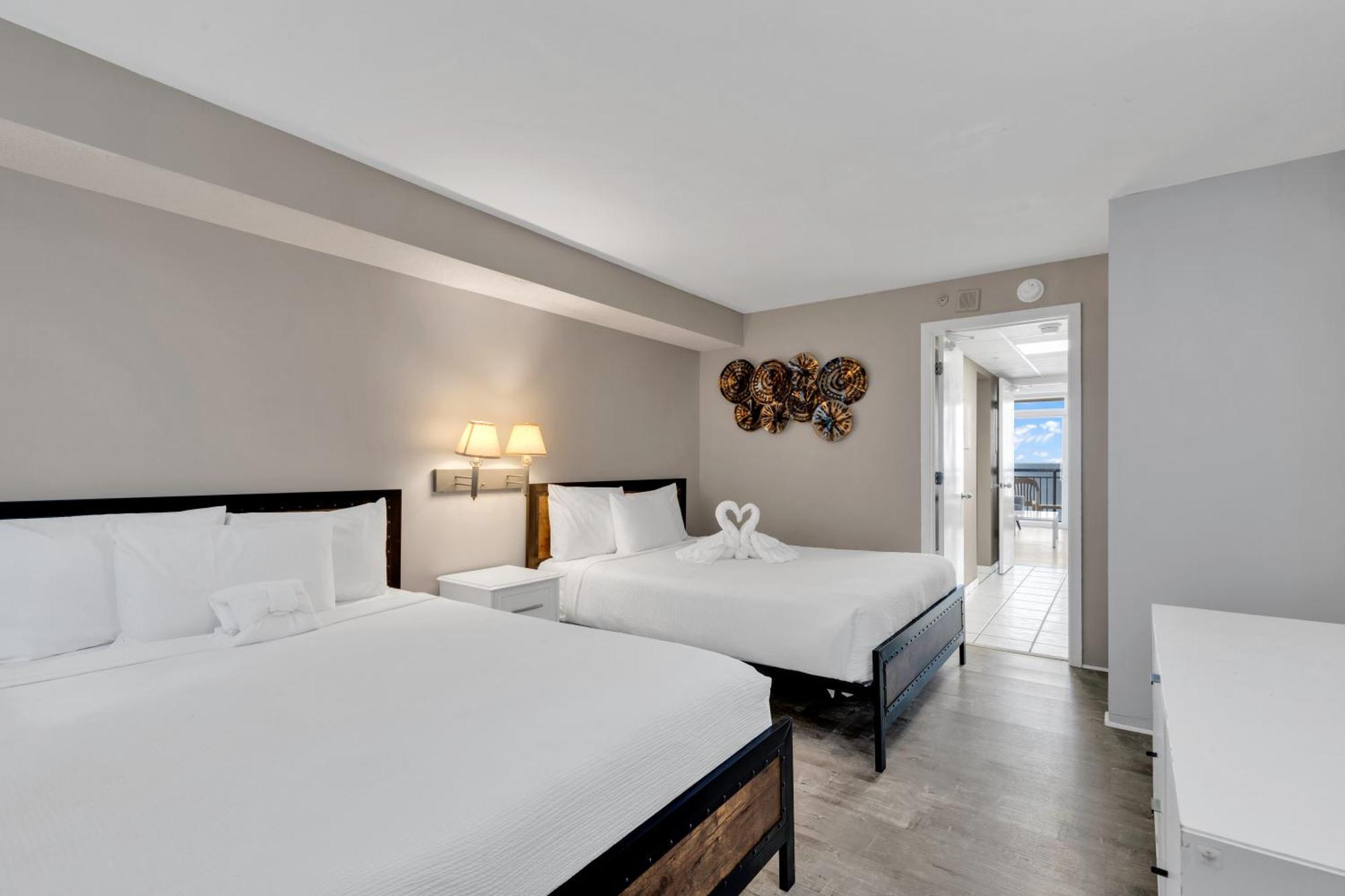 11-Th Floor Oceanfront Beach Resort With Private Balcony Myrtle Beach Exteriör bild